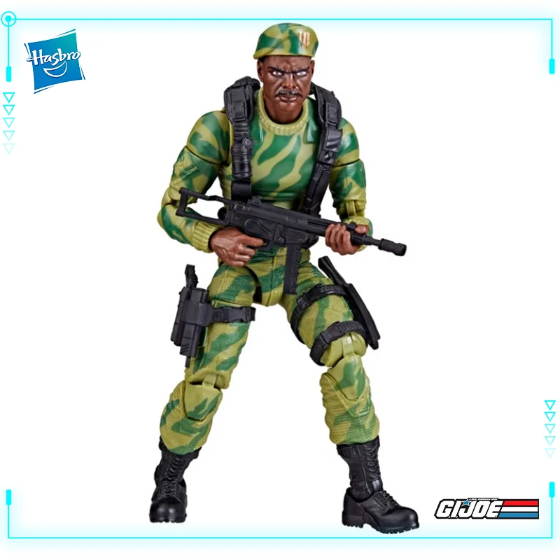 

Hasbro Original Genuine G.I. Joe Classified Series Vintage Card SGT. Stalker 15cm Assembly Model Toys Action Figures Xmas Gift