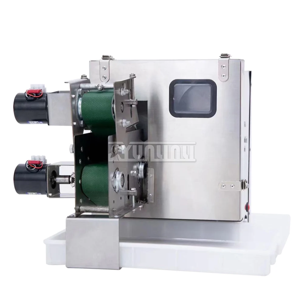 Commercial Vegetable Cutter Automatic Leeks Onions Garlic Sprouts Chopping Cutting Machine Food Processing Machine