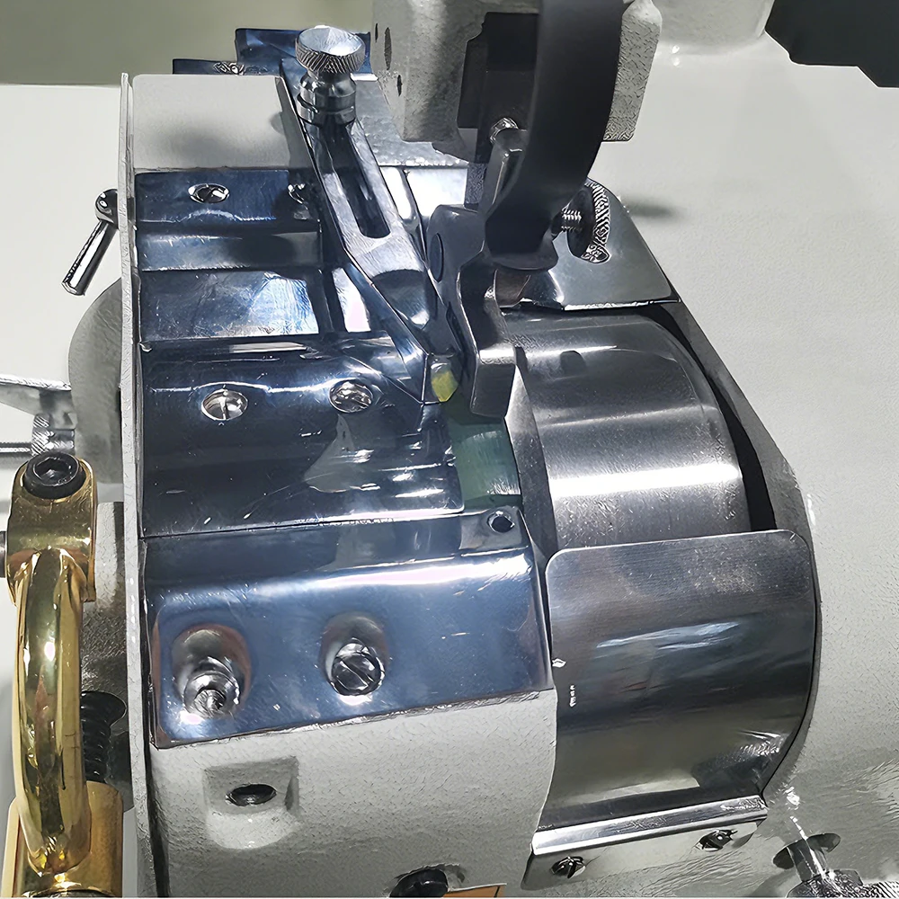 Hot Selling Leather Skiving & Trimming Machine Round Knife Edge Thinner For Shoes, Boots & Leather Goods