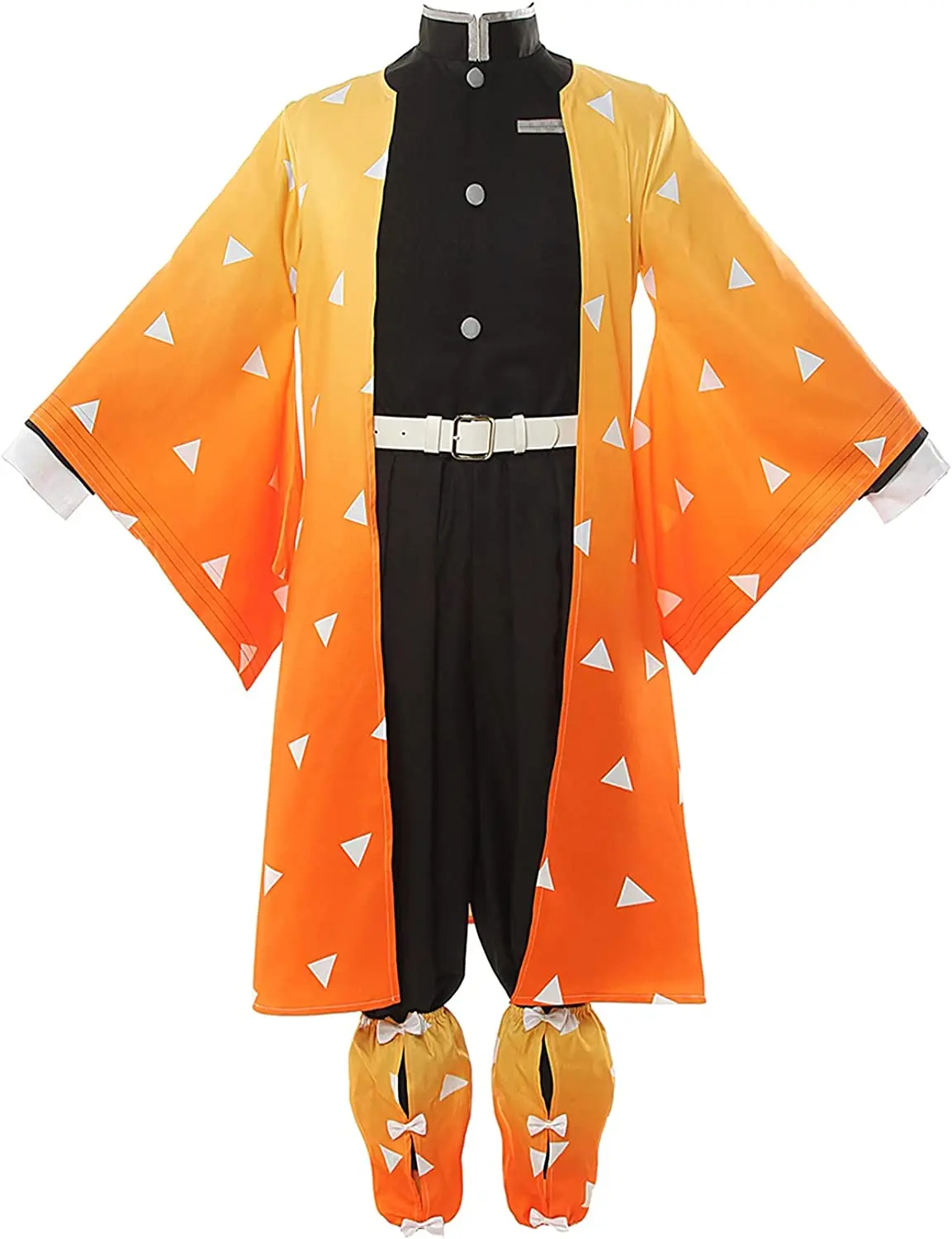 CR ROLECOS Tanjirou Zenitsu Giyuu Cosplay Costume Anime Cosplay Kimono Outfit