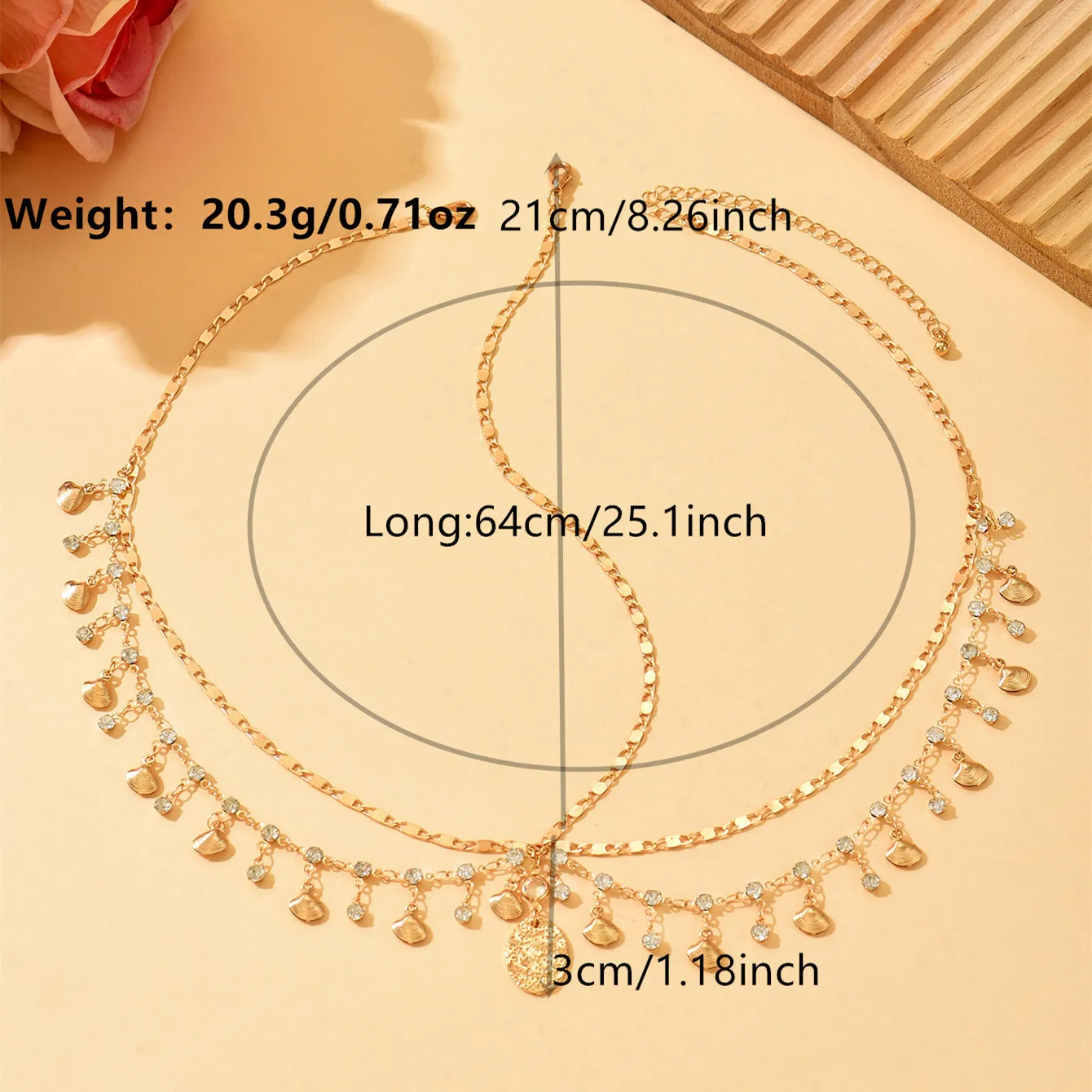 Bohemia Headband Tassel Crystal Hair Accessory Chain Jewelry Women Girls Metal Head Chain For Party Wedding image 6
