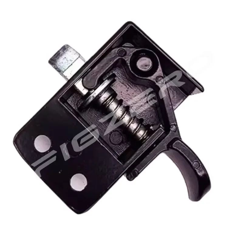 قفل الزجاج الأمامي أقفال نافذة متحركة قفل تروس قوي يسار يمين لـ Shantui 78 لـ Sany 55 لكوماتسو 56 60 70 -7-8 #5