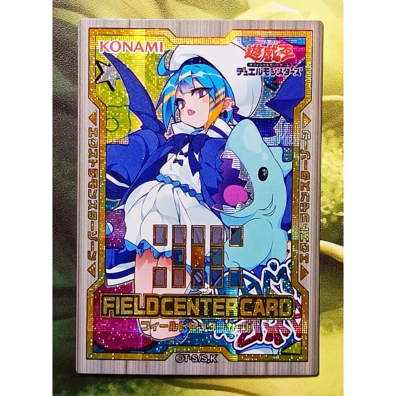 Yu Gi Oh Japanese Live☆Twin Lil-la Field Center Card DIY Toys Hobbies Hobby Collectibles Game Collection Anime Cards