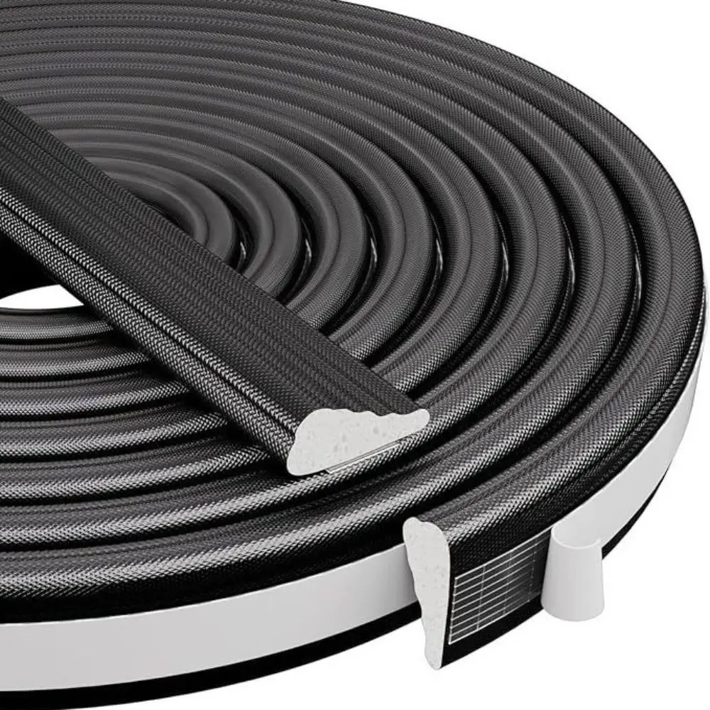 

Professional 3m Wedge Weather Stripping Self Adhesive Waterproof Door Window Gap Filler Soundproof PU Foam Noise Blocker Drawer