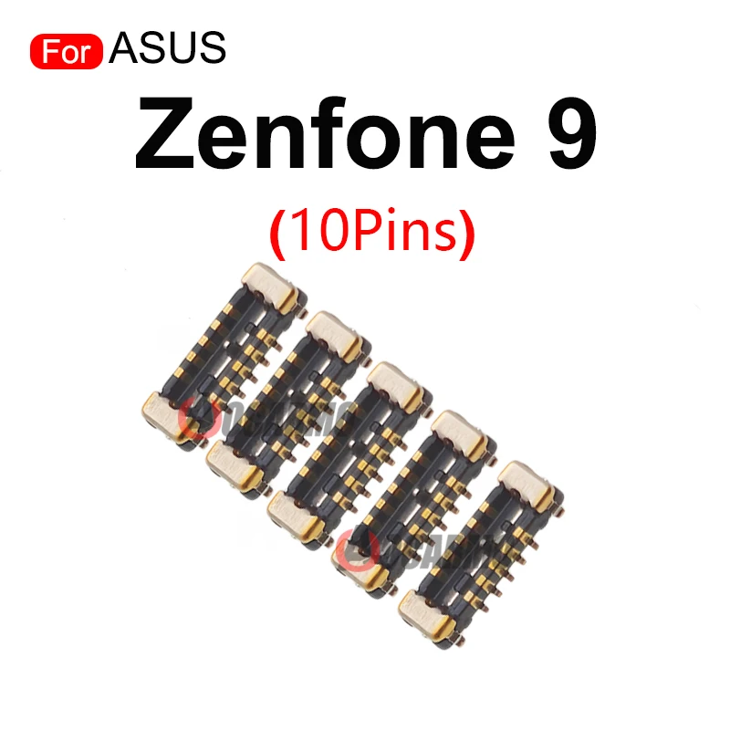 For ASUS ROG Zenfone 9 Small Board FPC PCB Connector On Board 10Pins Replacement Parts