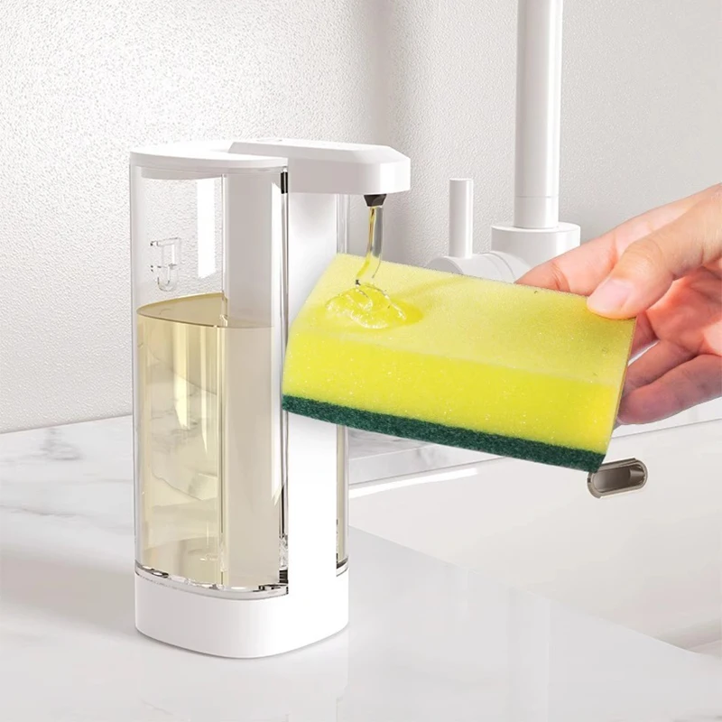 

Automatic Dishwashing Machine Sensor Intelligent Hand Washing Machine Kitchen Hand Sanitizer Soap Dispenser