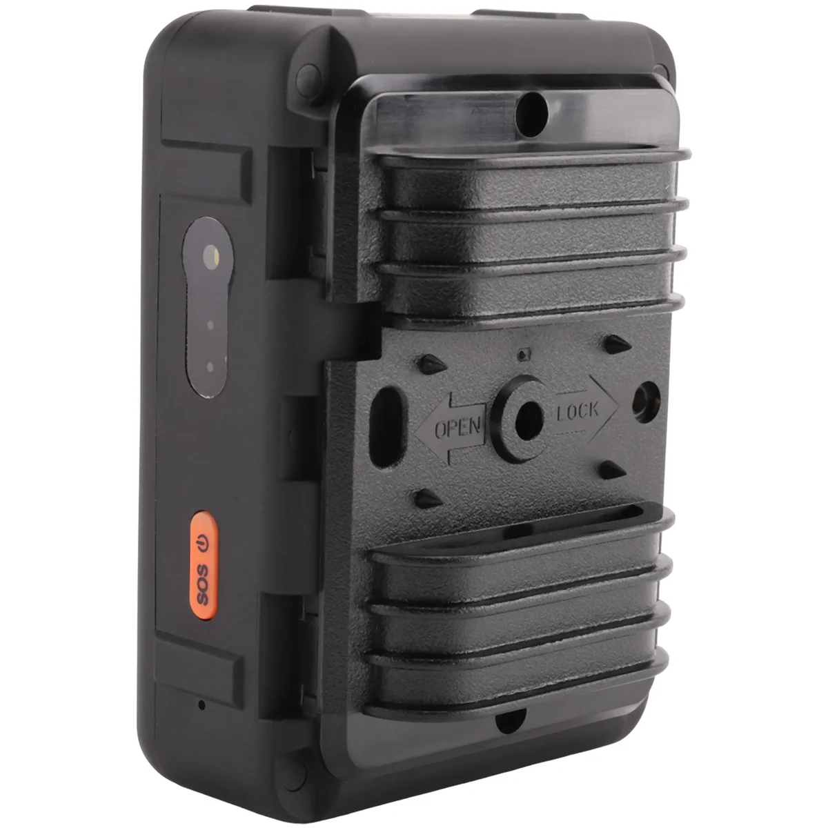 RF-V34 Waterdichte Solar GPS Tracker 9000mAh Power Schapen Koe Vee GSM WiFi Tracking Voice SOS Alarm Gratis Platform