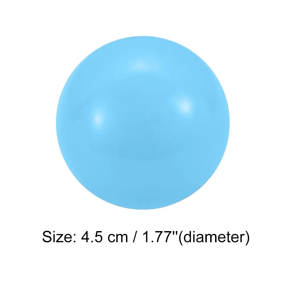 Target Glorbs Balls Glow in The Dark Stress Relief Toy Sticky Ceiling Balls Throw Ball Squash Glowing Sticky Ball