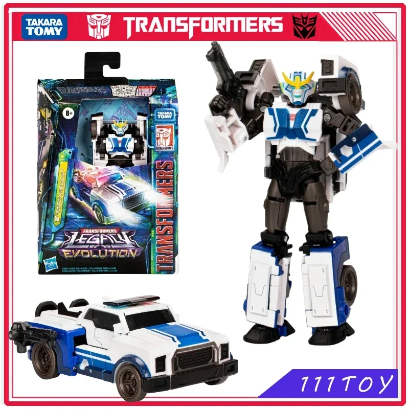 In Stock Takara Tomy Transformers Toy Legacy Evolution Deluxe Universe Strongarm Anime Figures Robot Action Figure Gifts Hobbies