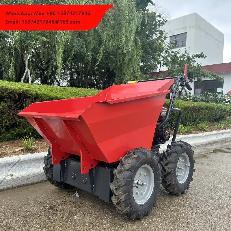 Small Mini Dump Truck Automatic Dump Truck Factory Wholesale Price Wheeled Dump Truck Wheel Loader