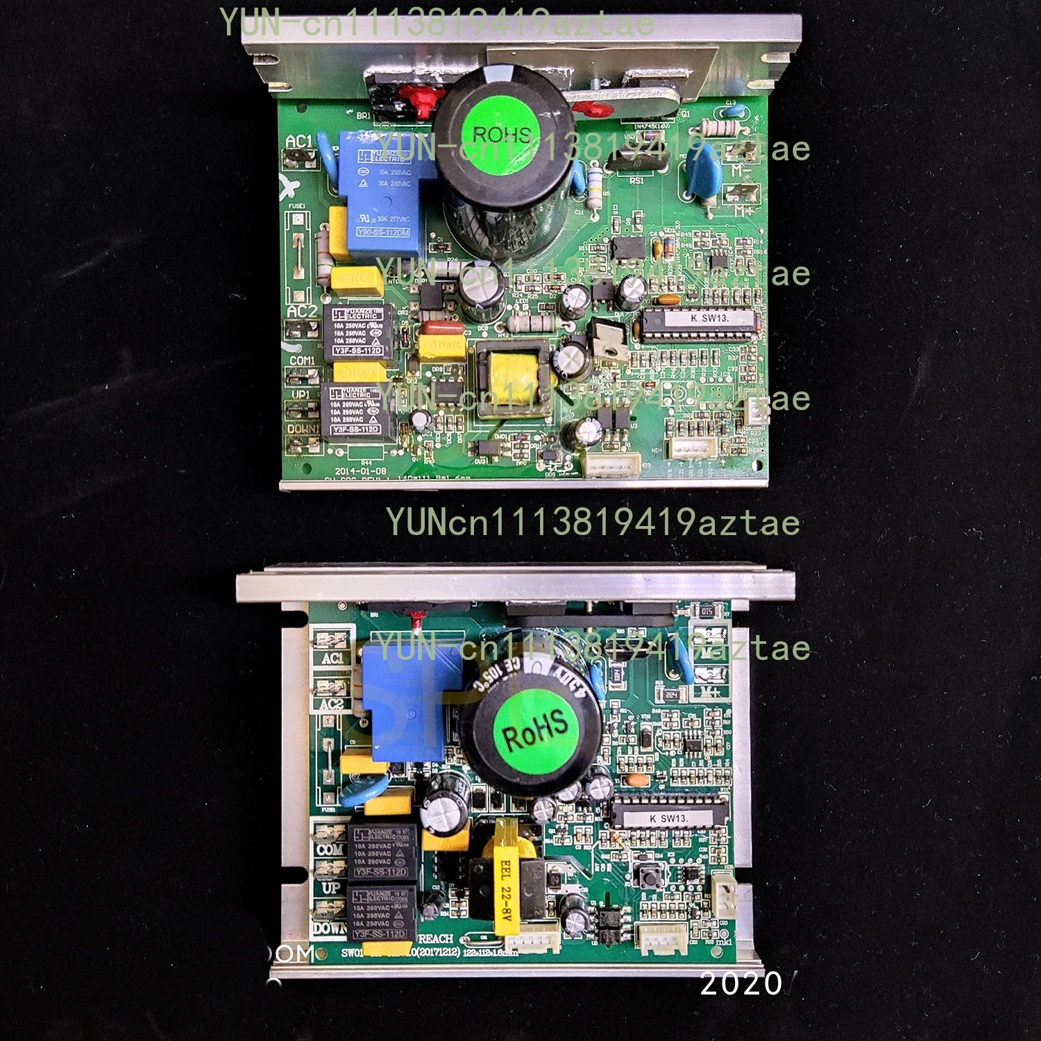 Brand new SW-SPC-REV1.1 SW01-CA-REV1.0 Treadmill motor speed controller for Reebok one series GT40S Control Board