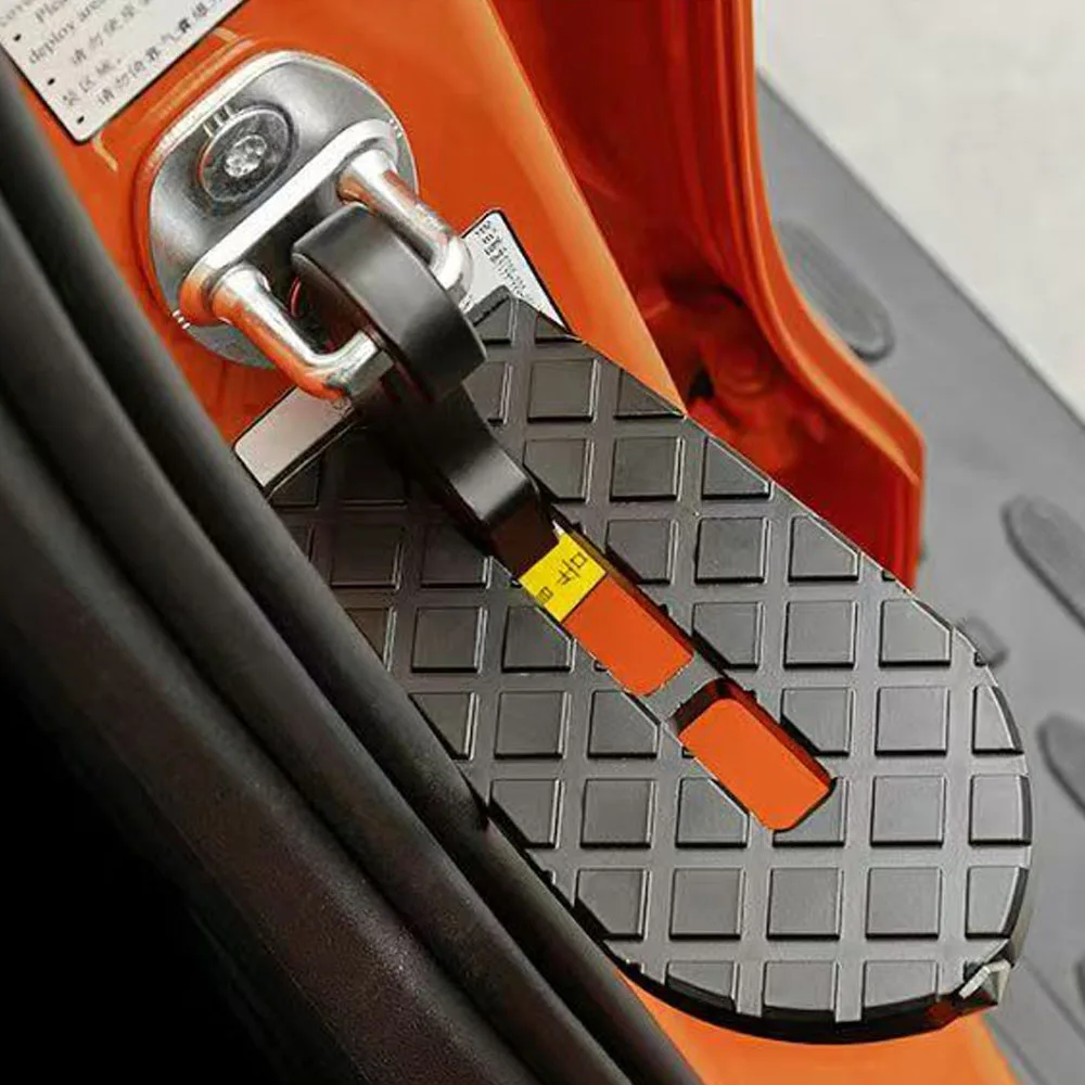 Fit For WEY Tank 300 Multi Functional Roof Pedal With Broken Window Drill Bit For Off-road Accessories ﻿