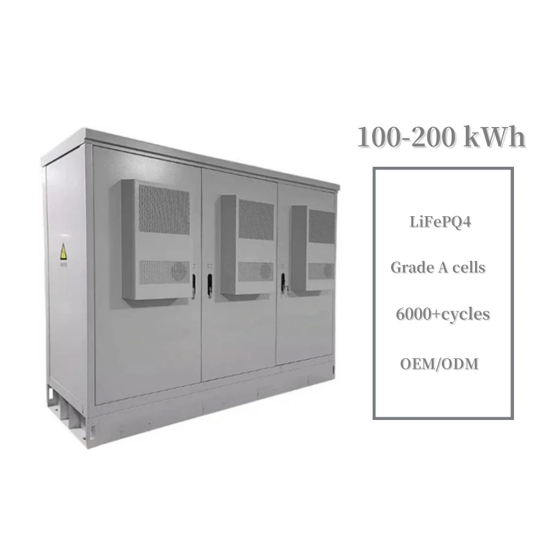 100kWh 200kWh Industrial and Commercial Solar Energy Storage System Hybrid Solar System