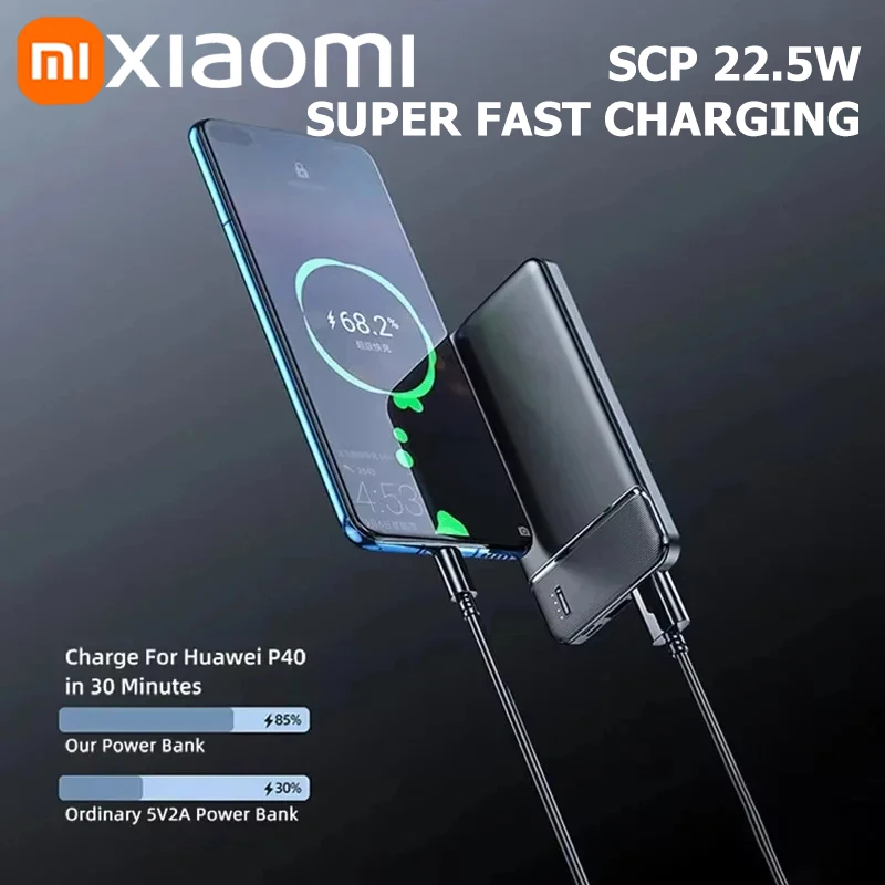 Рисунок 3 - Xiaomi 50000 мАч PowerBank 120