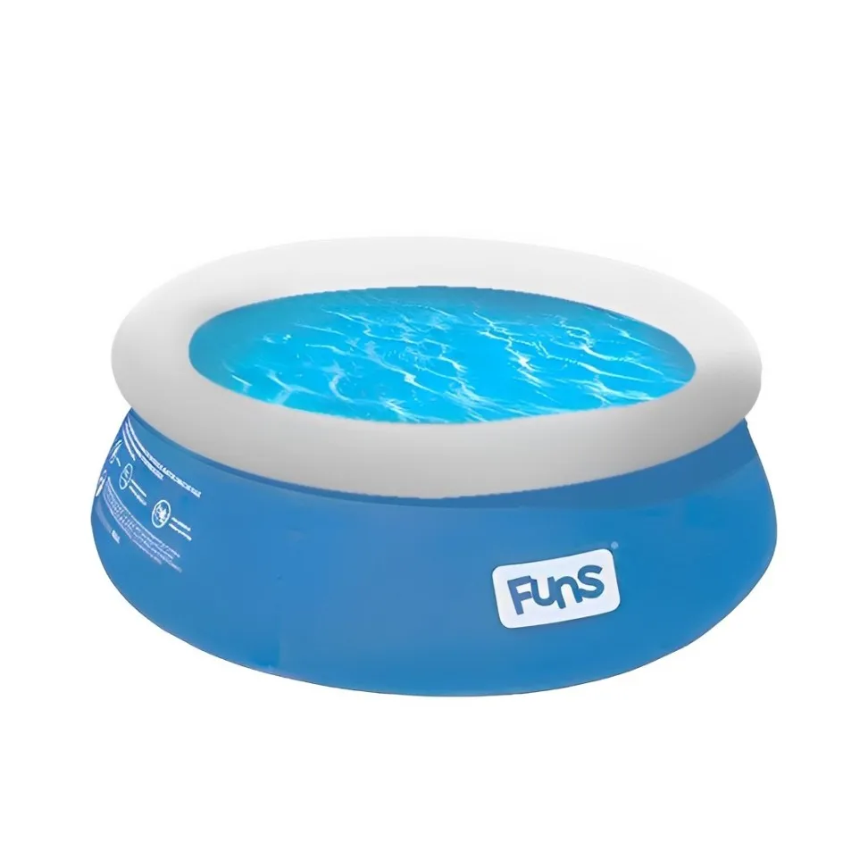 Children's Pool With Inflatable Edge 1000 Liter Suns