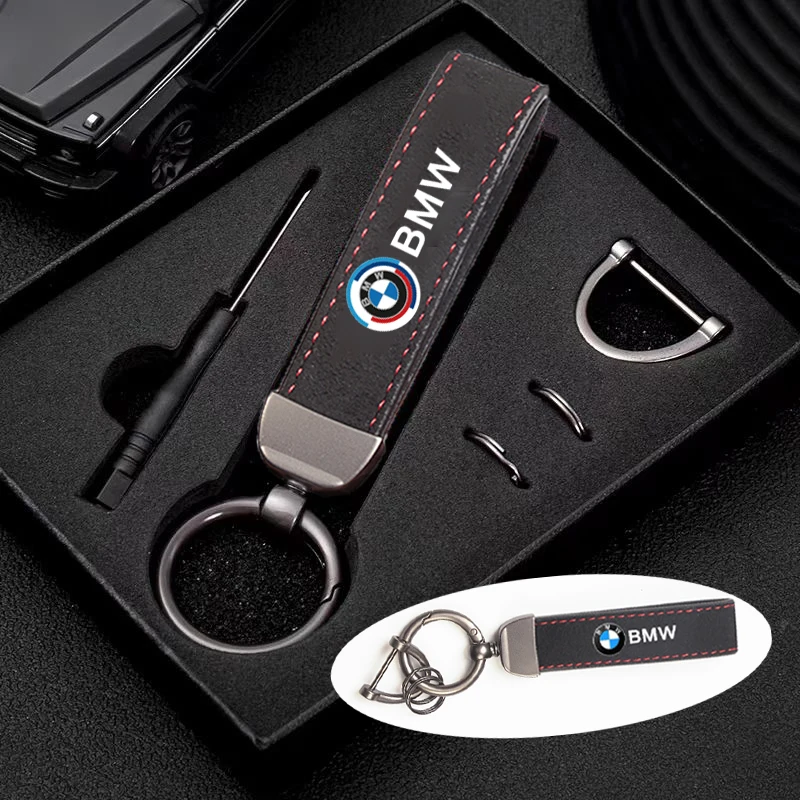 Key Ring Car Keychain Custom Car Emblem Gift For BMW 50th F30 F10 E90 F20 E46 E60 E70 E39 E36 E87 E92 X6 X7 GT G30 G20 G05 G11