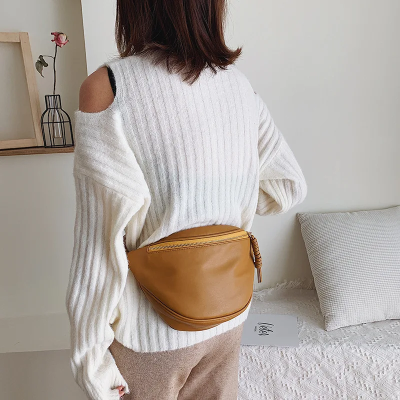 Leisure simple Shoulder Bags Fashion Women Chest Bag And Phone Pack Street Trend Waist Bag Designer Female Crossbody Chest Packs