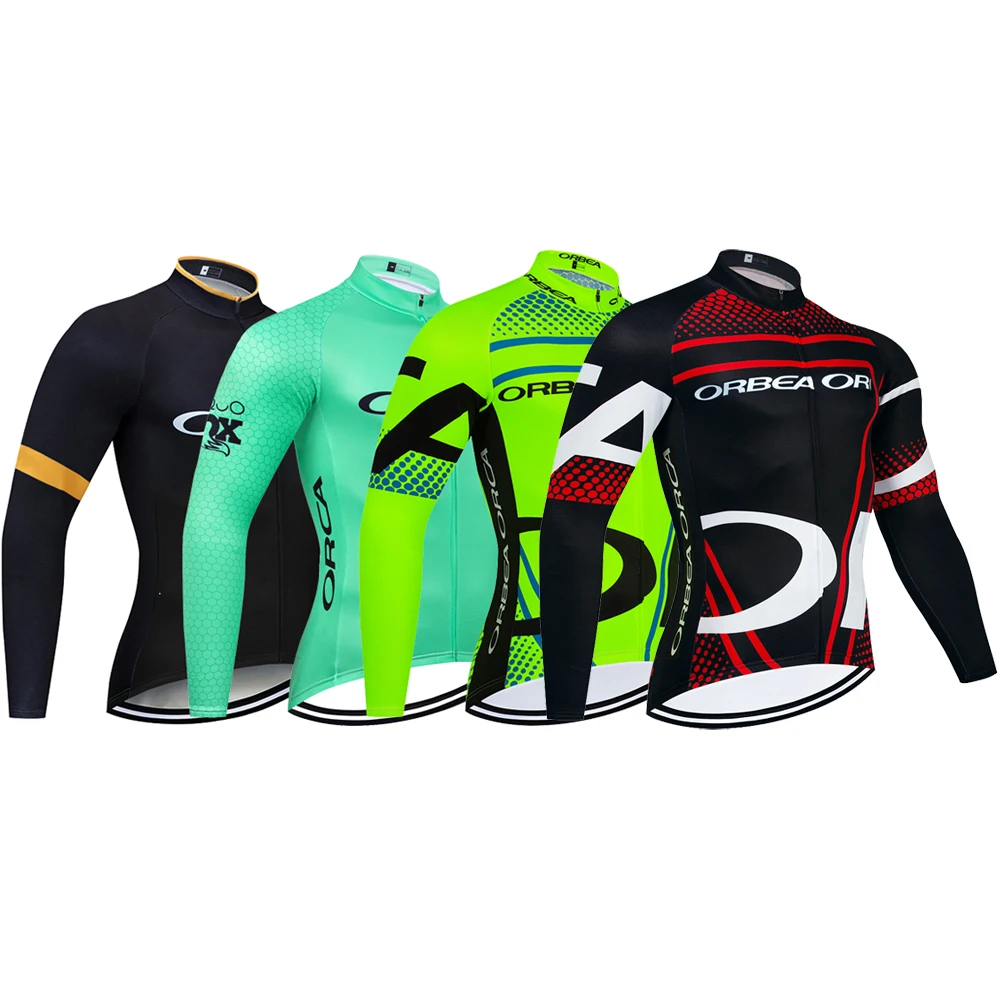 

Winter UAE Team 2026 ORBEA ORCA Bike Jacket Cycling Maillot Jersey Men Women Warmth Fleece Ropa Ciclismo Pro Bicycle Clothing