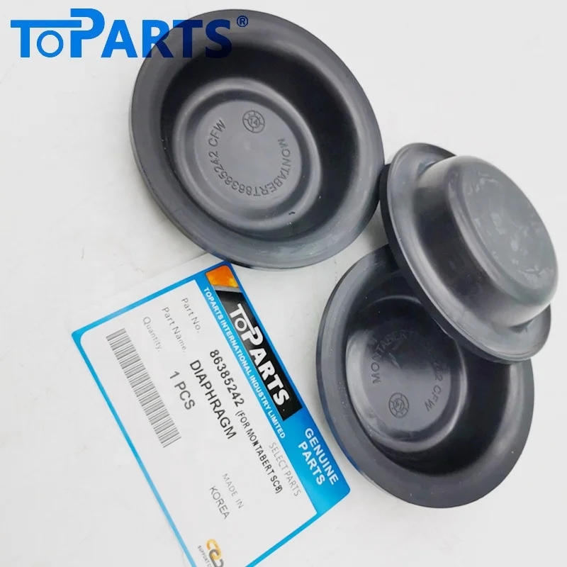 

86633922 86385242 Montabert SC8 SC12 Hydraulic Breaker Diaphragm HC250 Hydraulic Hammer Membrane