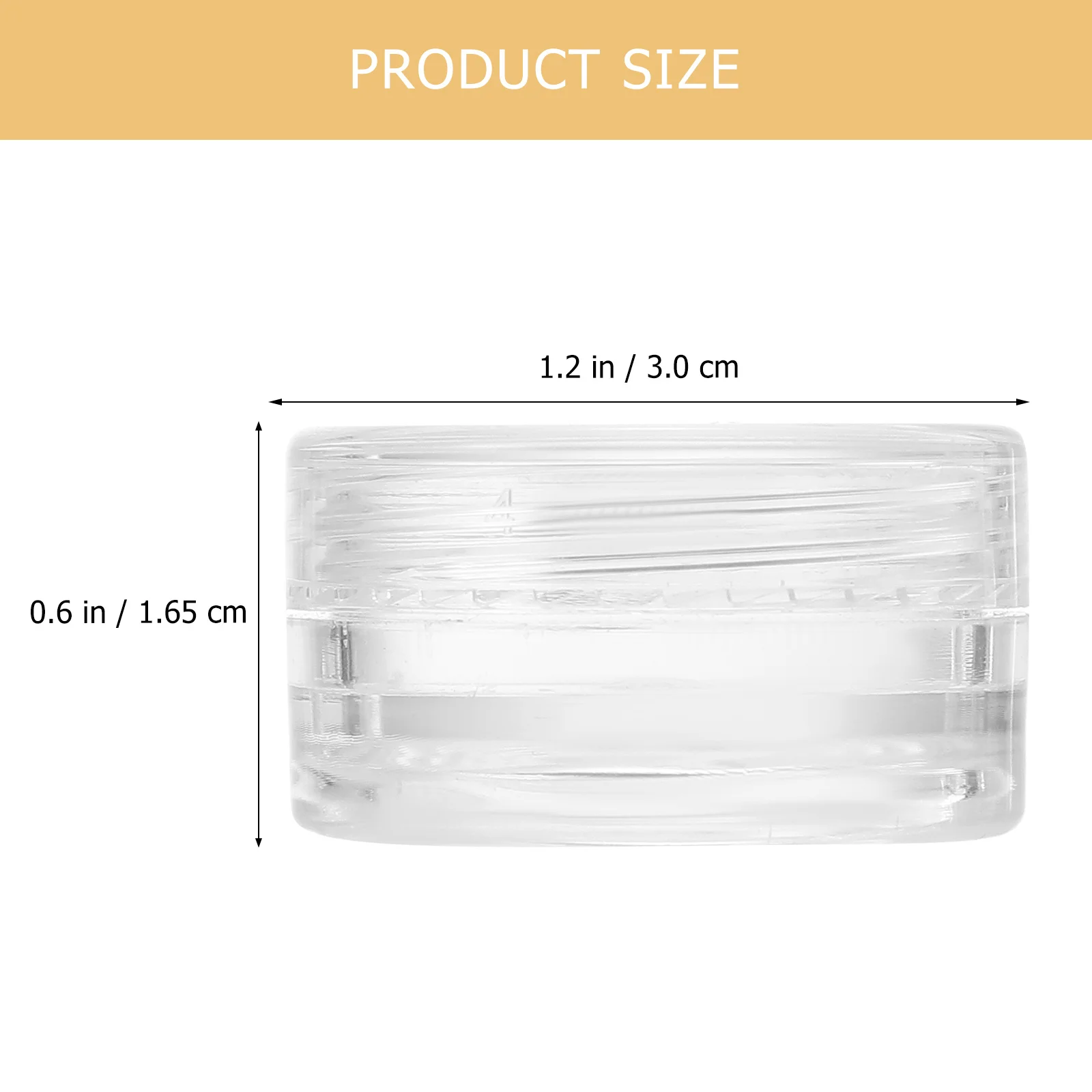 

Multipurpose Cosmetics Cream Sub Package Bottle Moisturizing Travel Containers for Moisturizer
