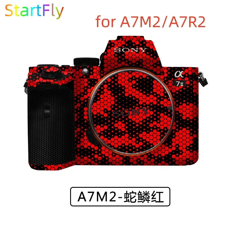 

StartFly 3M Sticker for A7M2 A7R2 Anti-scratch Camera Cover Skin For Sony A7M2 A7R2 Camera Protector Sticker Film