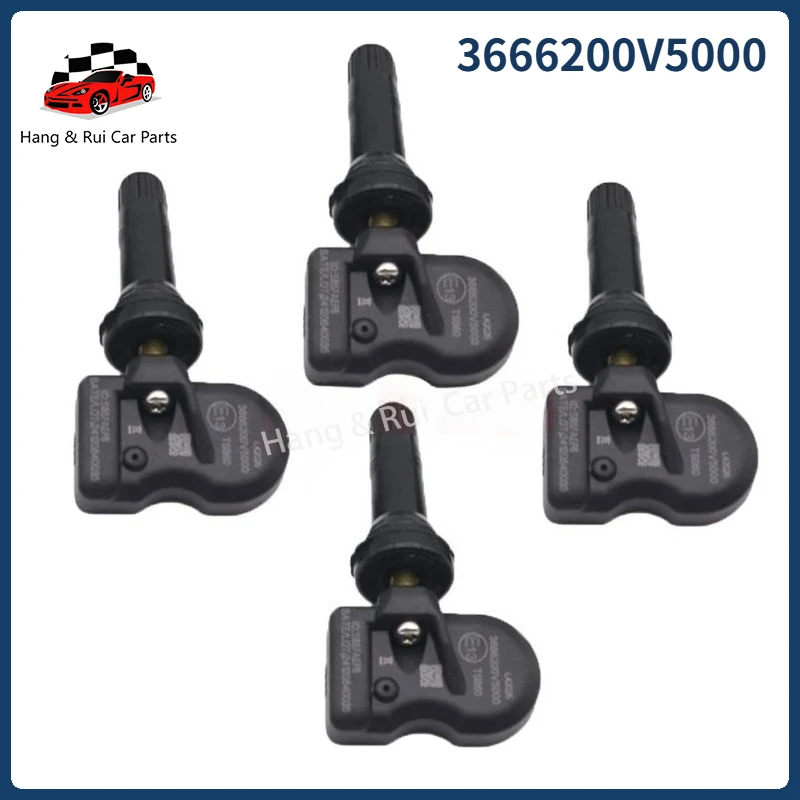 

3666200V5000 New Car Tire Pressure TPMS Sensor For JAC Refine S2 2017-2020 R3 2018-2020 M4 2020-2021 M3 2018-2025 E4 2024-2025