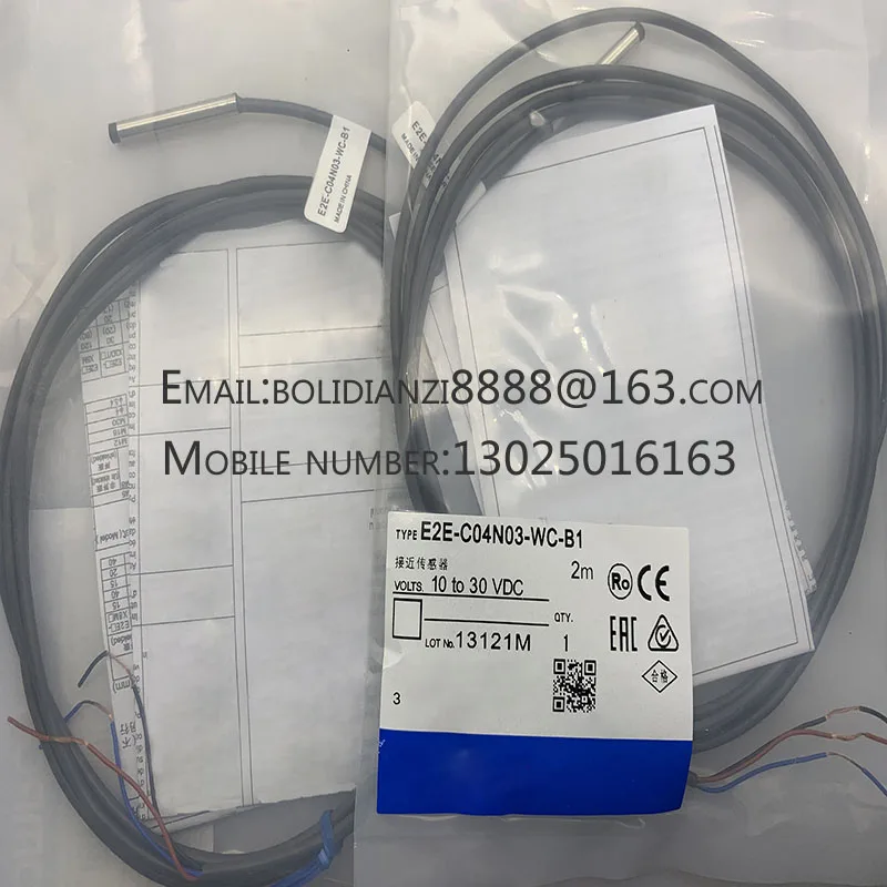 

New sensor for E2E-C04N03-WC-C1 B1 B2 C2 In stock