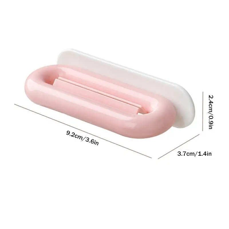 Toothpaste Tube Squeezer Manual Extruder Clamp for Toothpaste and Skincare Tubes Space Saving Tool for Bathroom Countertops 1pcs