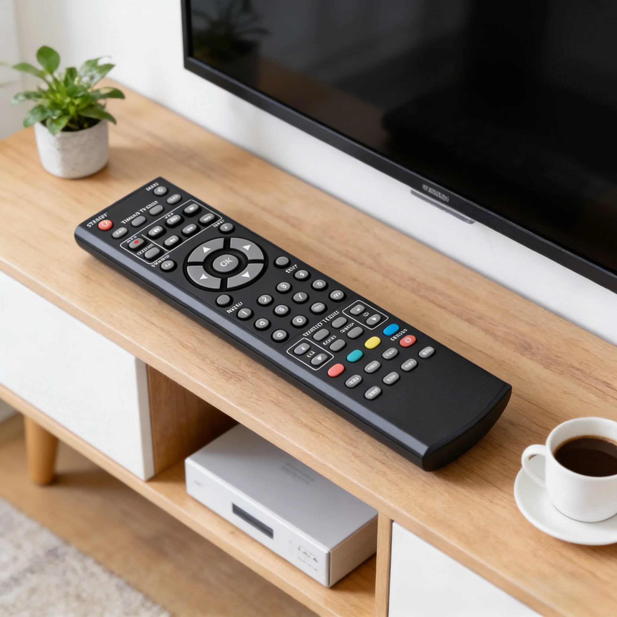 

KTS-B57 Universal Remote Control for Logik Akai 4K UHD HD Televisions Easy to Use No Programming Required