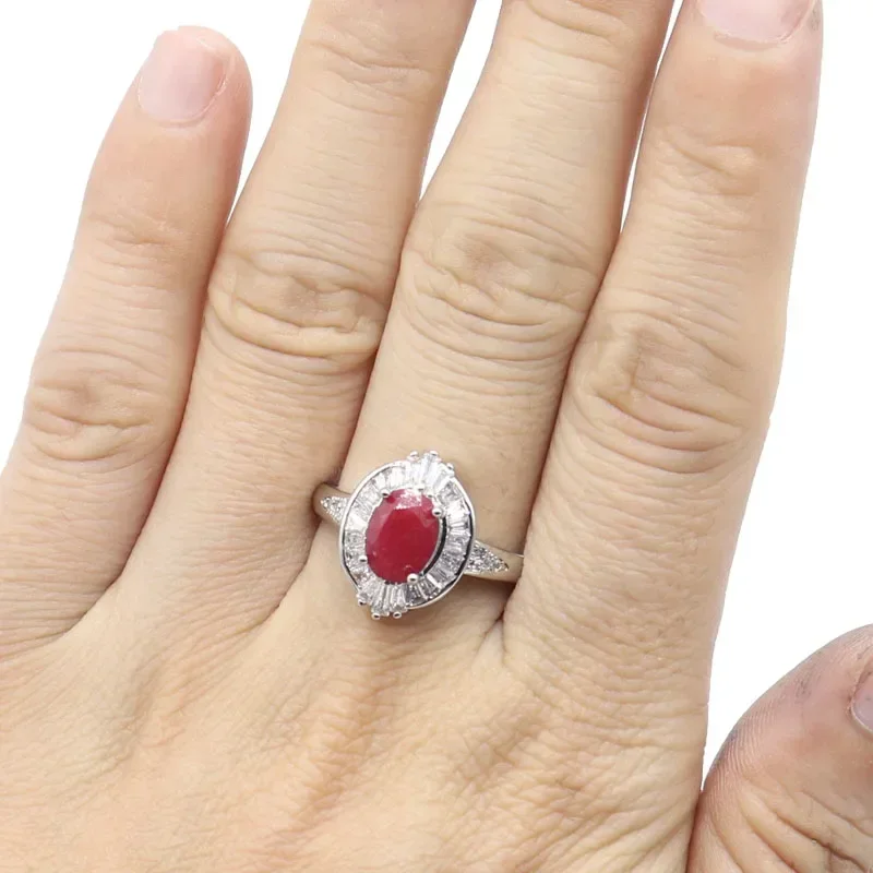 اشتر 4 واحصل على 1 مجانًا 3.4 جرام مخصص 925 خواتم فضة استرلينية صلبة قوس قزح النار توباز الصوفي الأخضر الزمرد الحقيقي الأحمر روبي تشيكوسلوفاكيا #4