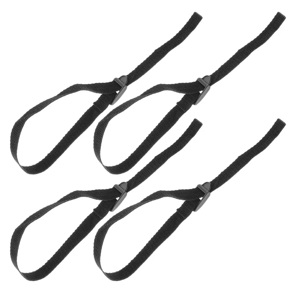 

4Pcs Ski Pole Wrist Straps Adjustable Nylon Replacement for Hiking Trekking Poles Walking Sticks Snowboard Gear