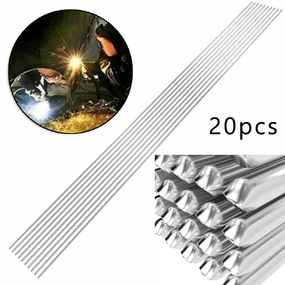 

Easy Melt Aluminum Welding Wire Replacement Rods Solder Accessories Brazing High Quality Parts 20X 500mm / 19.7\"