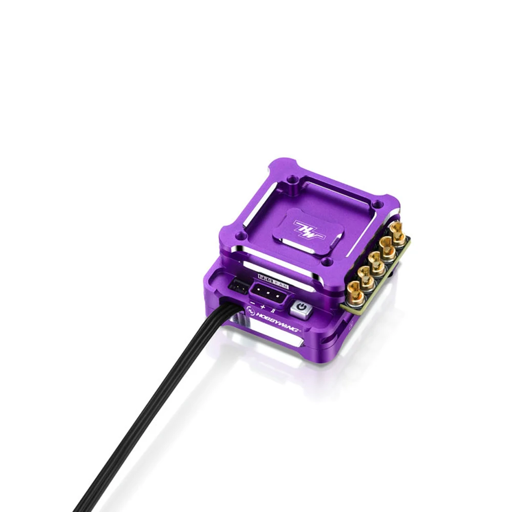 HOBBYWING XeRun XD10 PRO 100A/800A contrôleur de vitesse ESC sans brosse sensoriel avec ventilateur pour pièces de voitures modèle de course à dérive 1/10 RC