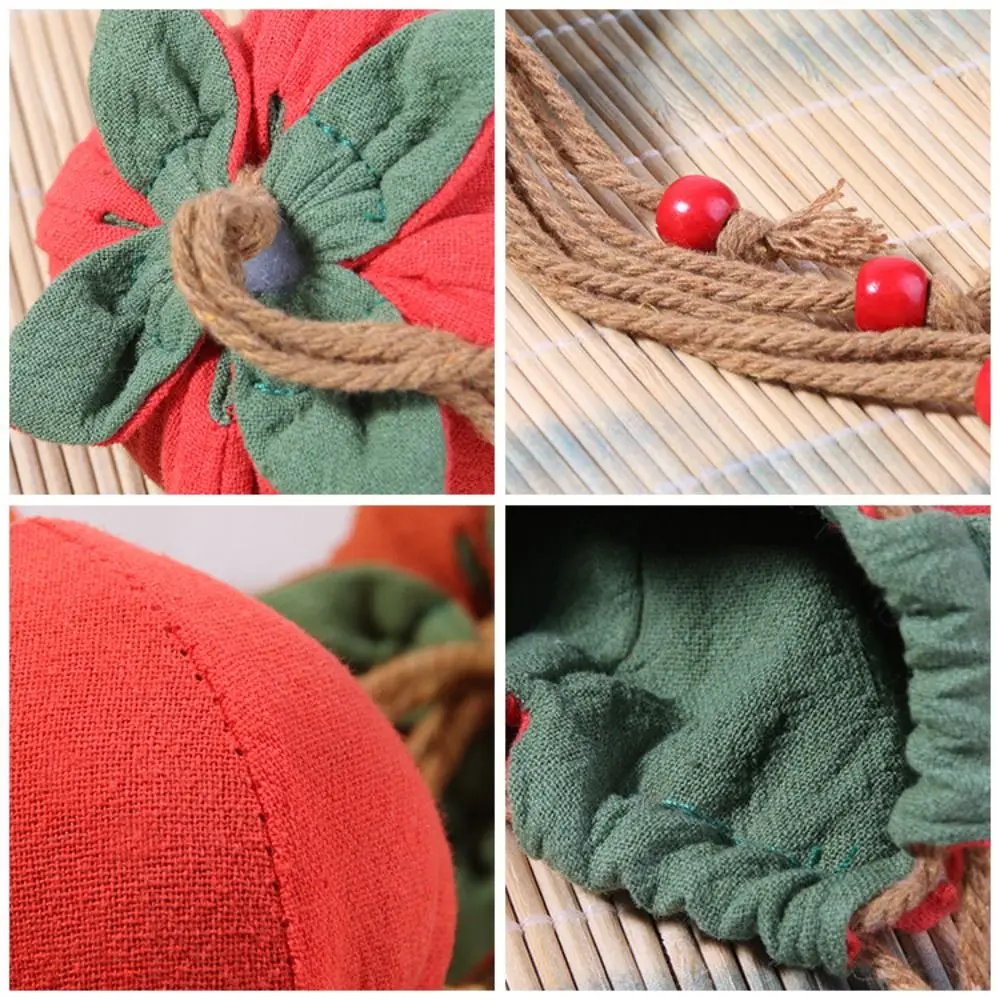 

Кошелек для монет Сумка для благословения хурмы Lucky Pouch Hanfu Украшение в китайском стиле Саше Сумка для мелких предметов Хлопково-льняные сумки для ювелирных изделий