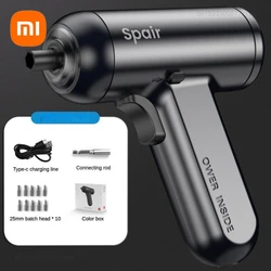 Xiaomi Automatic Cordless Rechargeable Screwdriver 3.6V 1500mAh Lithium Battery Screwdriver Cordless Rechargeable Screw Driver