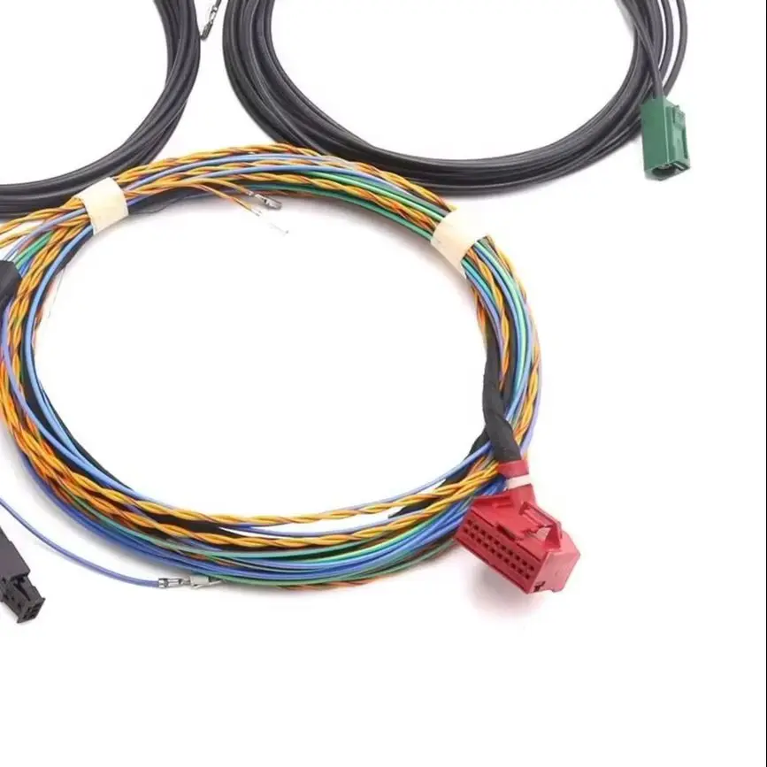 5Q0 907 441 A Wiring - For Audi A3 8V Highline MIB UNIT Rear View Camera RVC Install Harness Cables