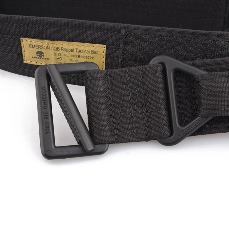 ايمرسونجير أحزمة الخصر التكتيكية CQB القتالية واجب حزام الرياضة قماش معصمه الصيد في الهواء الطلق Milsim المشي لمسافات طويلة النايلون #2