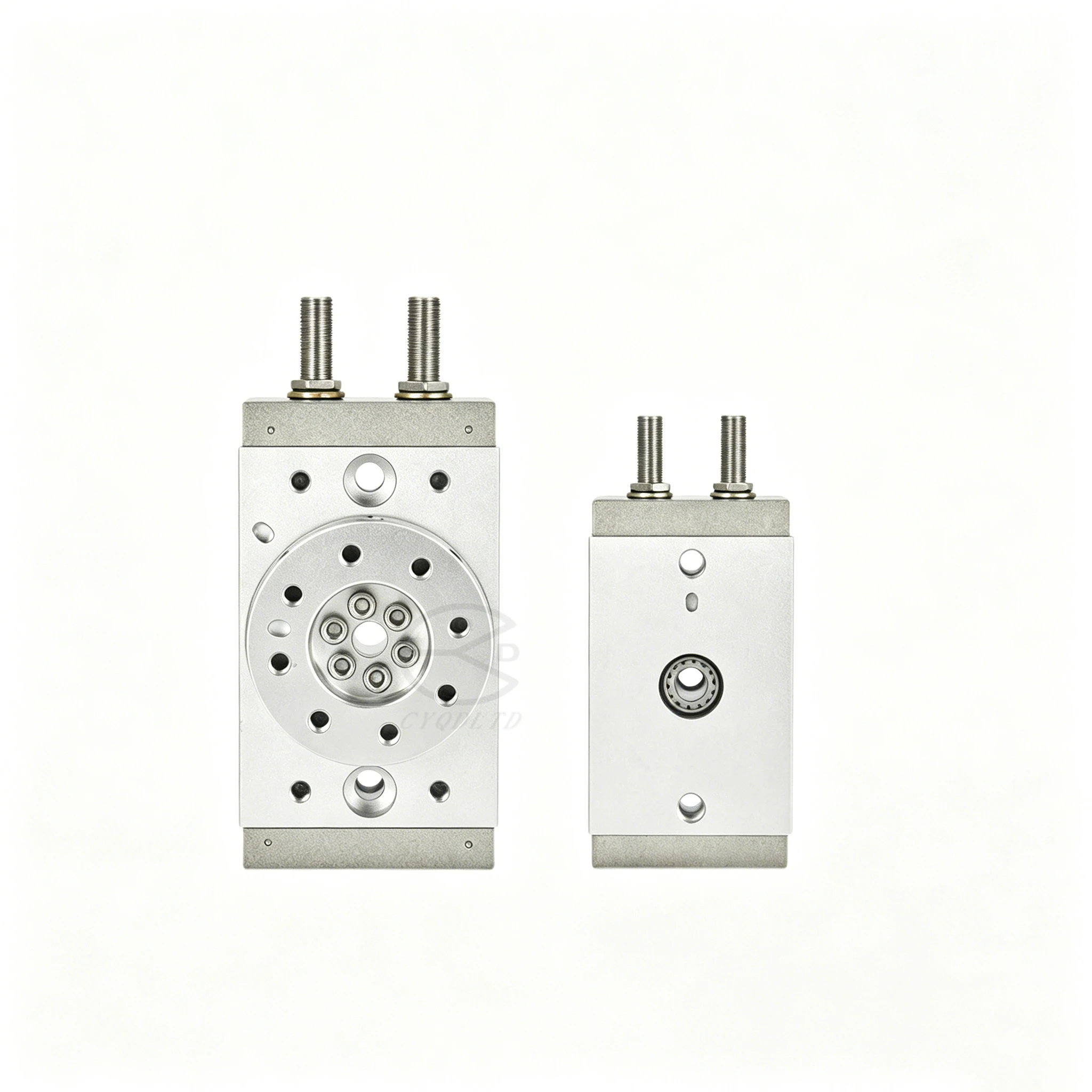 MSQB pneumatic rotating cylinder for 90-degree swing and 180-degree rotation HRQ10A/20A/30A/50A/70A/100A