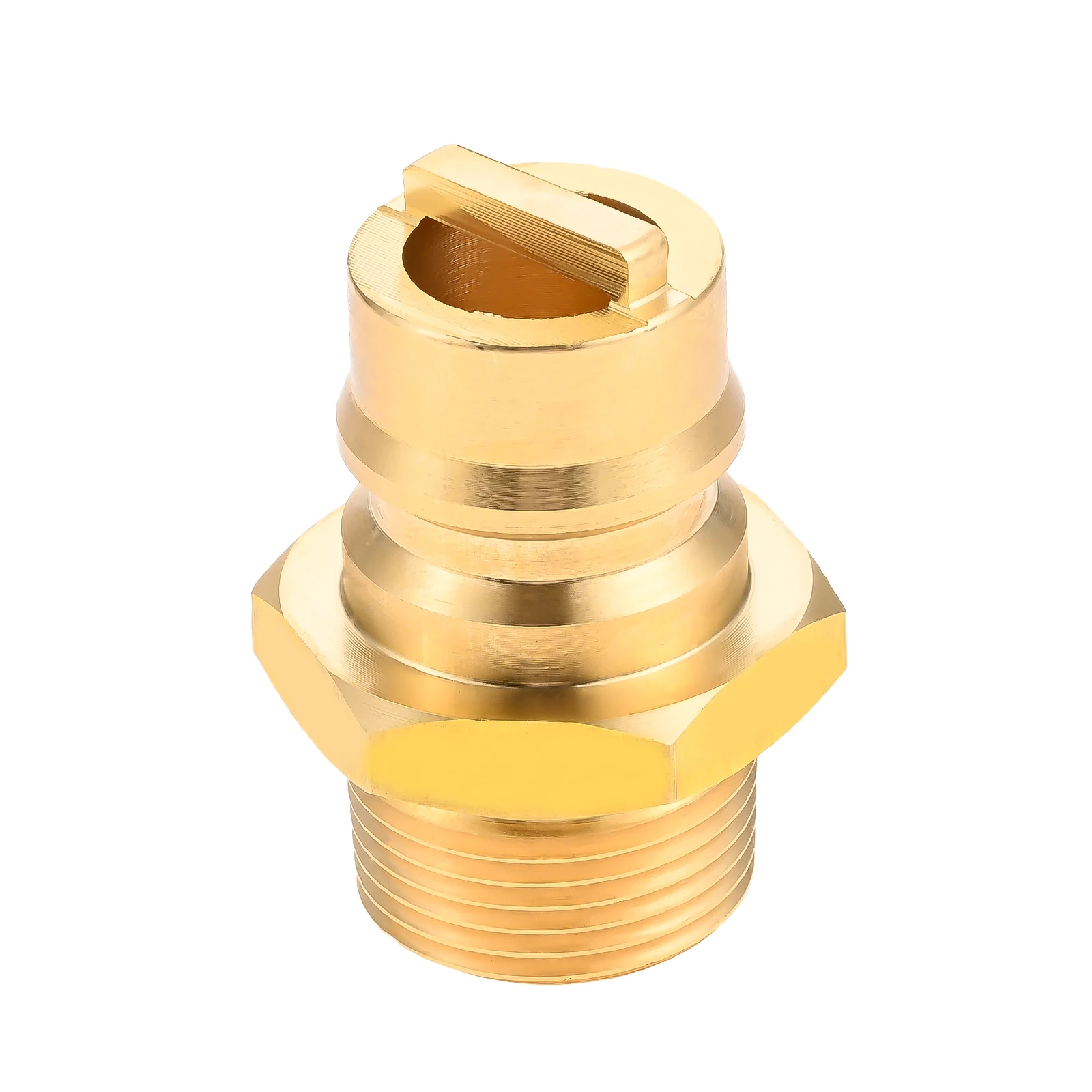 1 Stück 5 Fuß 2-stufiger Propanregler mit Schlauch Standard 3/4" Schnelltrennanschluss 3/4" Stecker für LP Propan Outdoor Cooking
