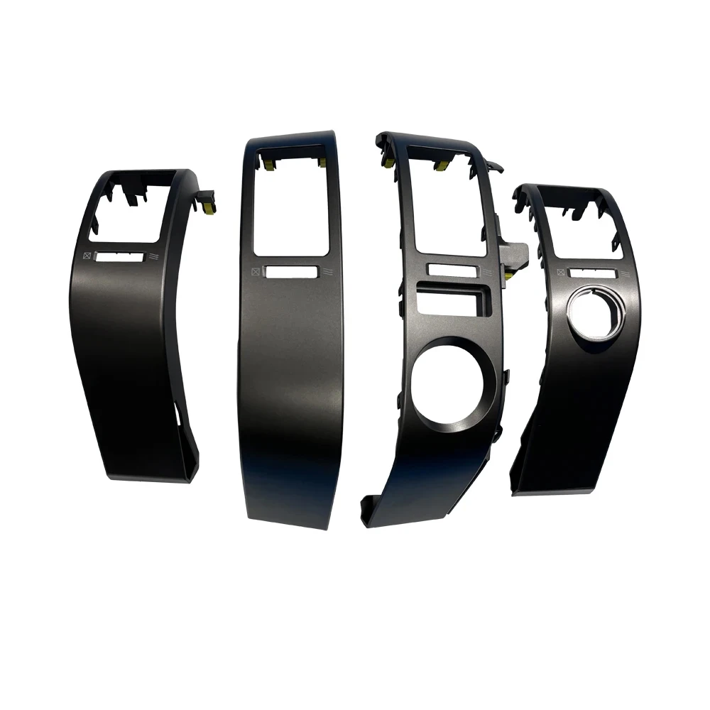 air RHD For Prius 2004-2009 Air Conditioner Outlet Panel Cover Chrome RHD For Prius 2004-2009 Dashboard Air Vents Trim Frame