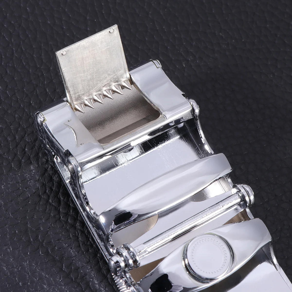 Мужской автоматический ремень с пряжкой 35 мм из цинкового сплава, прочный, устойчивый к царапинам, простой в использовании, сменные ремни для бизнеса