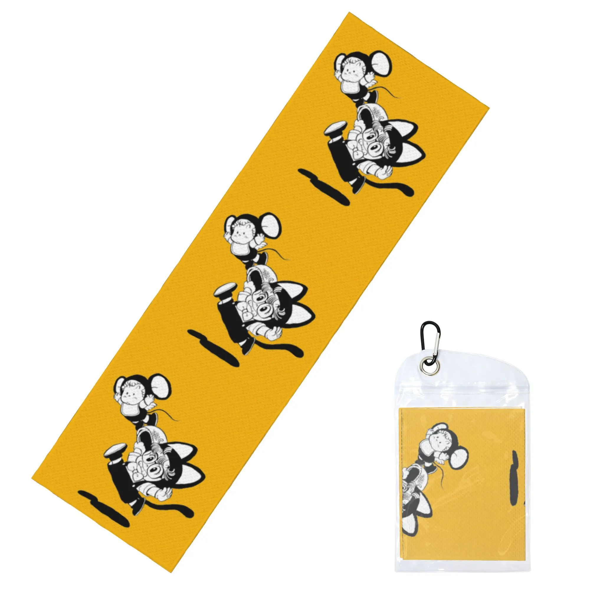 Arale Noodle Ramen Dr Slump Cold Exercise Towel  Yoga And Fitness Running Outdoor Activities Travelling Swimming Camping Towels