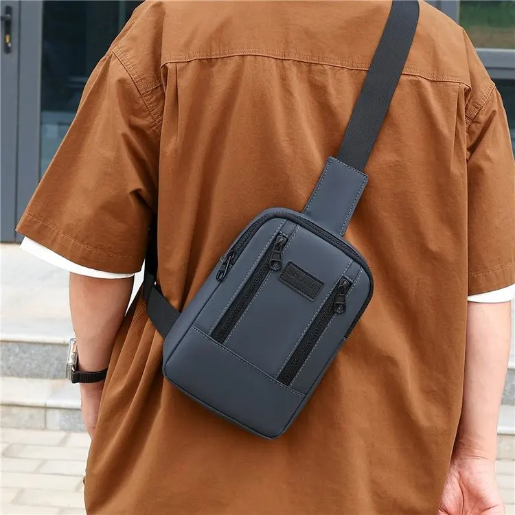 Men's Lightweight Chest Bag - Portable - alternate angle