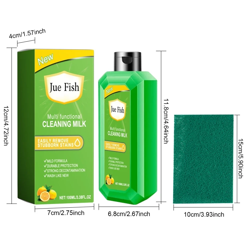 Professional Kitchen Stain Cleaner Efficiently Clean Grease Dissolve Grease Kitchen Oil Removers Agent Oil Cleaner