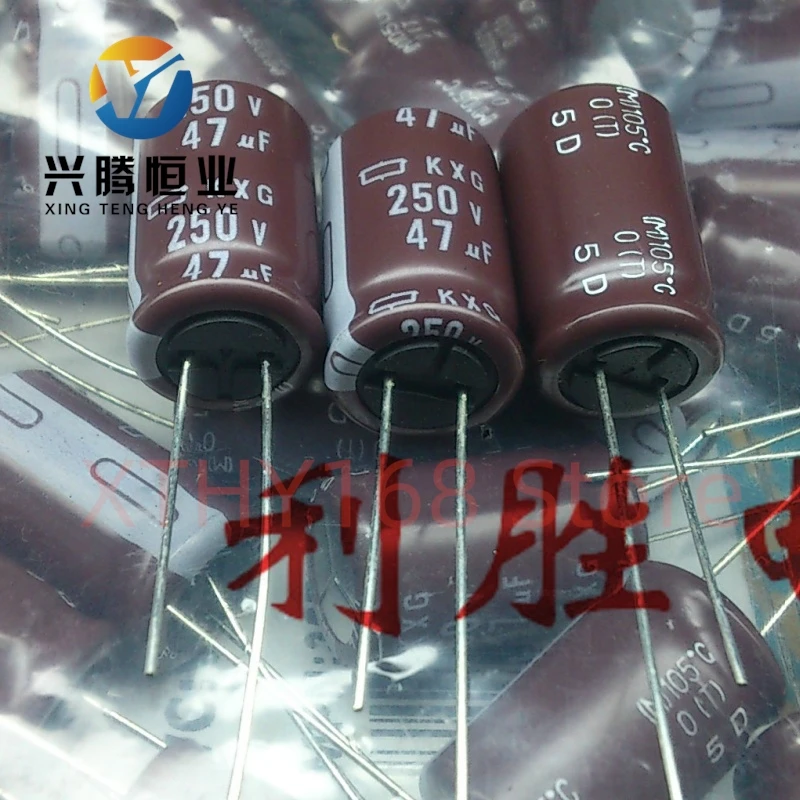10PCS 47UF 250V Ncc…