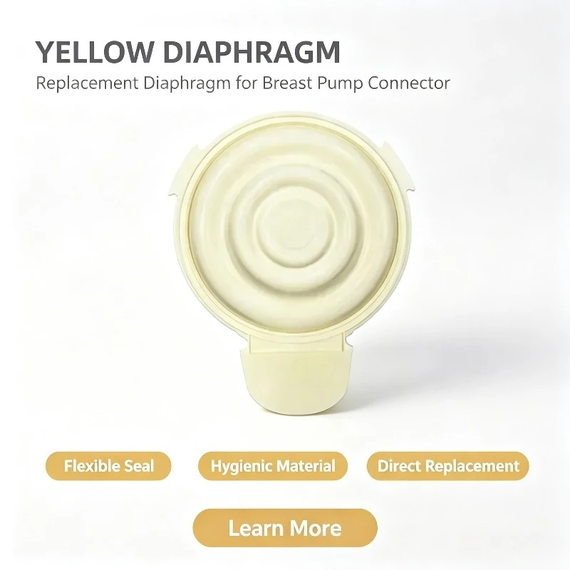 Anti-reflux Connector Accessories for Electric Breast Pump, Swing Flex Breast Pump Replacement Fitting Suitable for Breast Pump