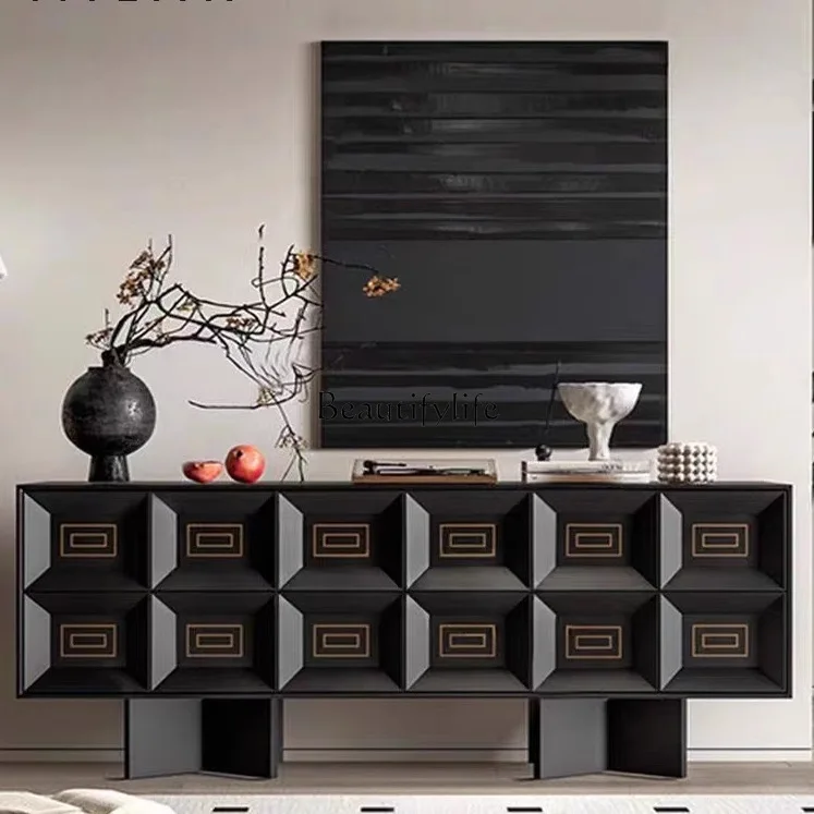 خزانة مدخل الرياح الفرنسية البسيطة من العصور الوسطى وابي سابي، خزانة تخزين إبداعية رئيسية #2