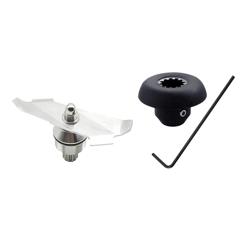 Advanced Blade Replacement With Drive Socket Kit For Vitamix Advanced Series Touch And Go Quiet One 48/64Oz Container