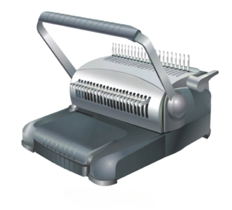 Comb Binding Machine Comb Binder 21 Holes Binding Machine A4 size 450 sheets Manual Plastic Comb