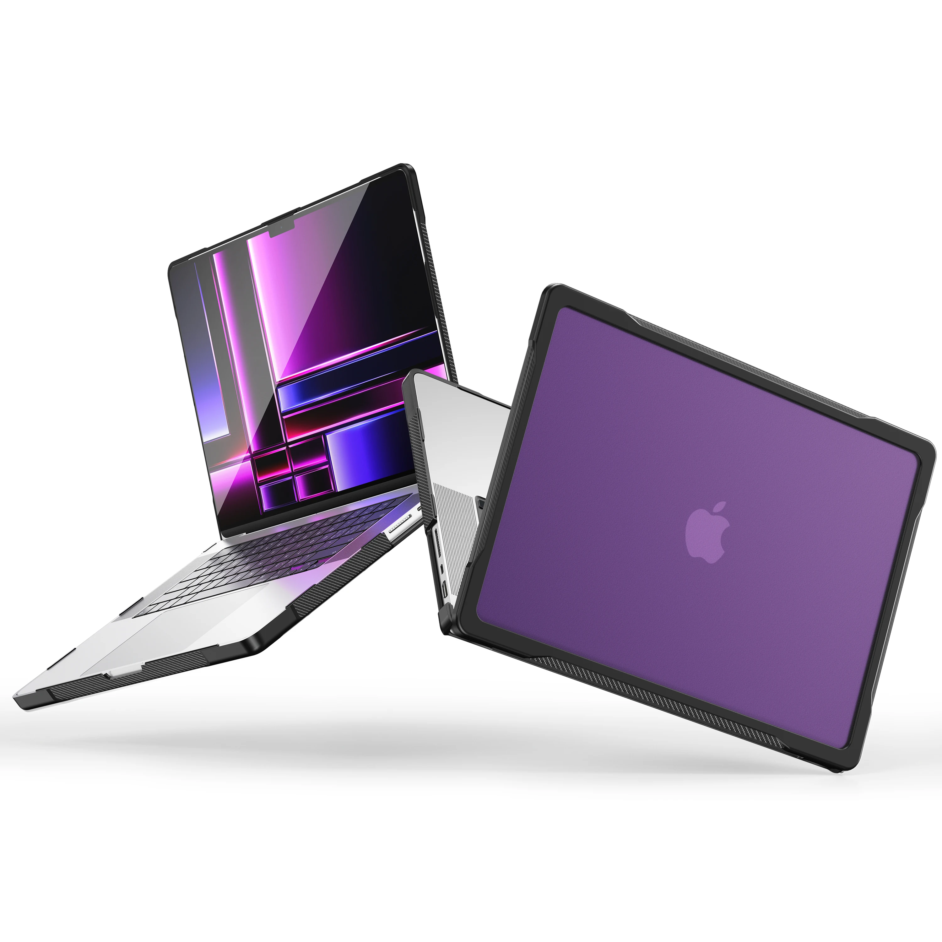 Laptop Cover for Mac Book Pro 16 2021 2023 2024 2026 A2485 M1 A2780 M2 A2991 M3 A3403 M4 A3428 M5Pro A3429 M5Max Case PC+TPU